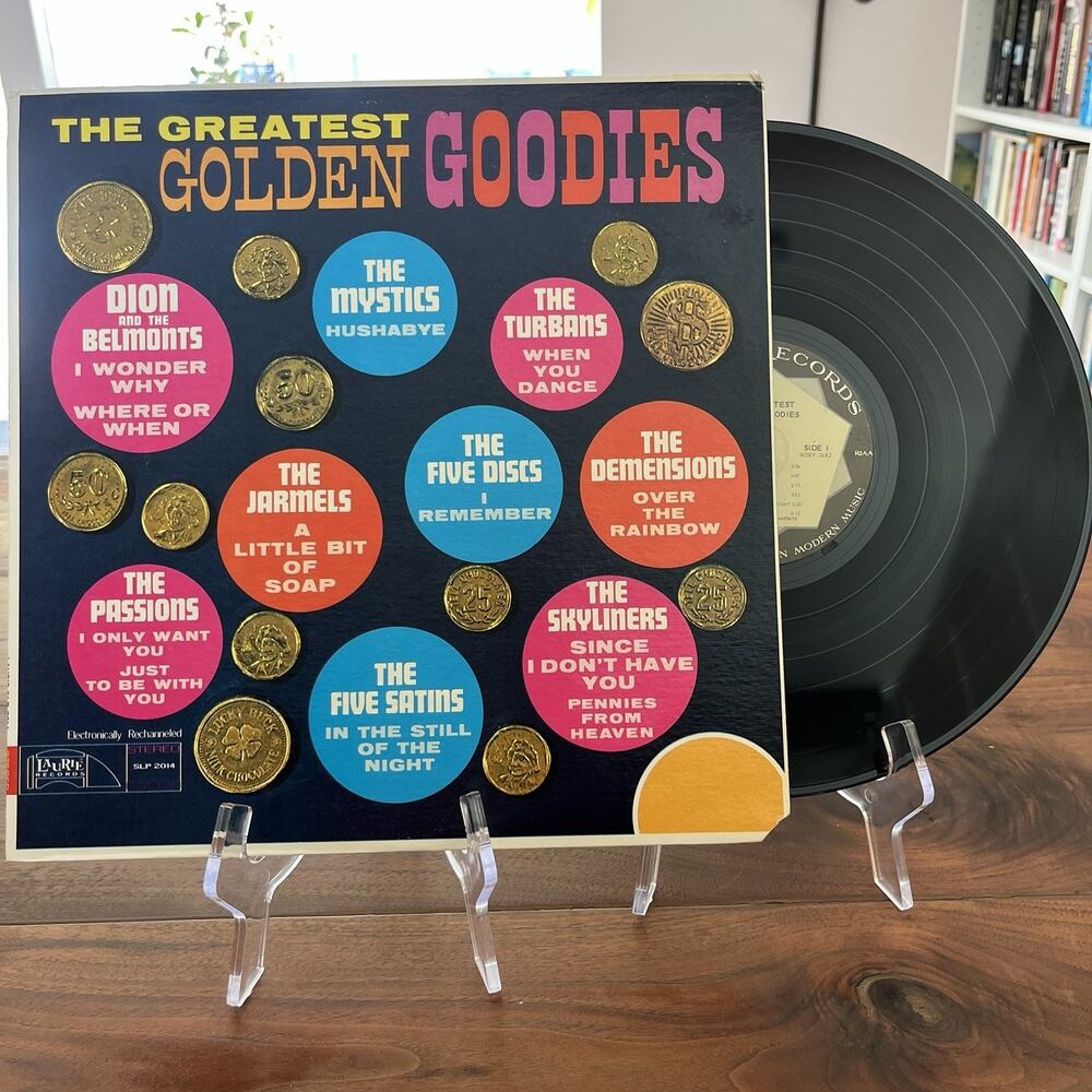 The Greatest Golden Goodies Vinyl LP Laurie Records SLP 2014